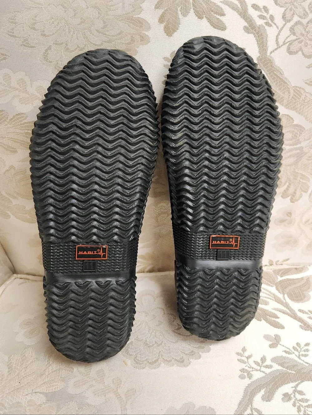 Habit Rubber Slip on shoes Mens 11 Hunter green Waterproof